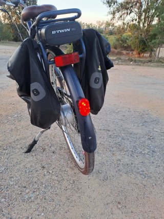 Bicicleta Eléctrica Urbana