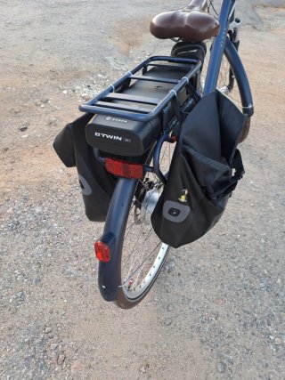 Bicicleta Eléctrica Urbana