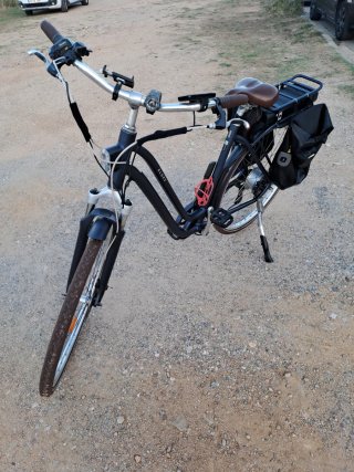Bicicleta Eléctrica Urbana