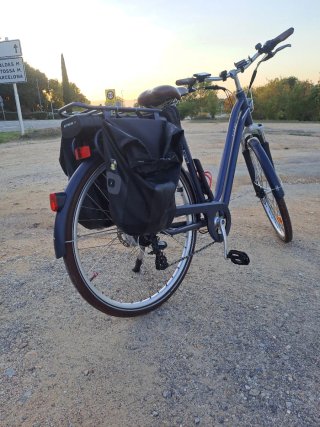 Bicicleta Eléctrica Urbana