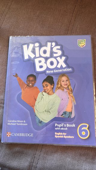Kid's Box New Generation Level 6 Pupil's Book w...