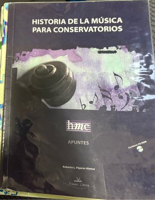 Historia de la Música para Conservatorios