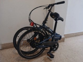 Bicicleta plegable Nishiki Nautic