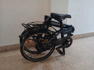 Bicicleta plegable Nishiki Nautic
