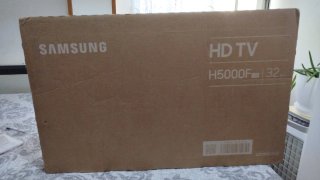 TV Samsung HD 32 H5000F sin abrir