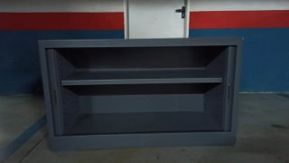 Mueble Archivador Metálico Oficina Persiana