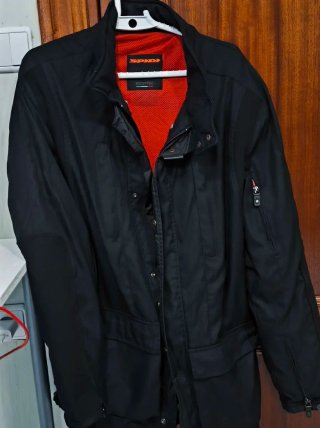 Chaqueta de Moto Spidi Negra