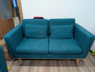 2 Sofás Nórdicos Maisons du Monde