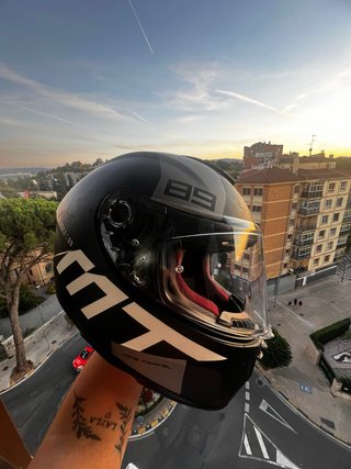 Casco MT Helmets Talla S