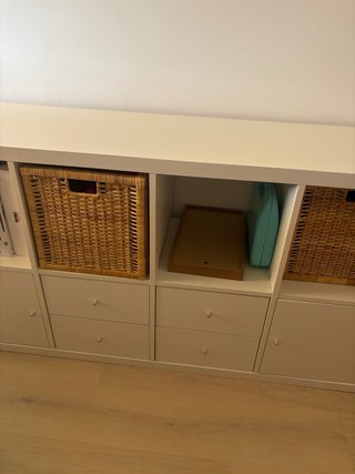 Estantería IKEA Kallax Blanca