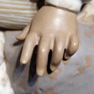 Figura Lladro Pastorcito con Mariposa