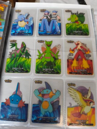 Álbum Pokemon