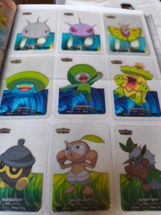 Álbum Pokemon