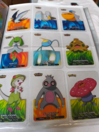 Álbum Pokemon