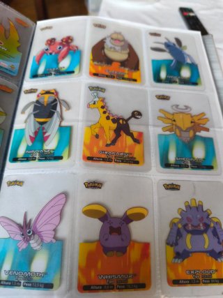 Álbum Pokemon
