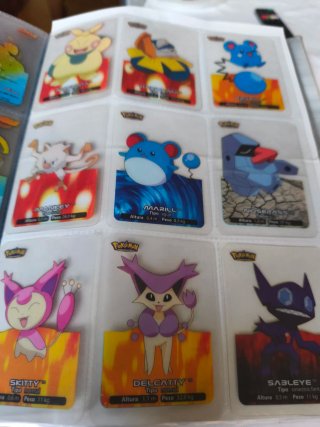 Álbum Pokemon