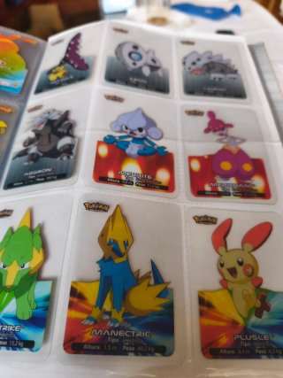 Álbum Pokemon