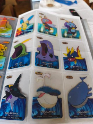 Álbum Pokemon