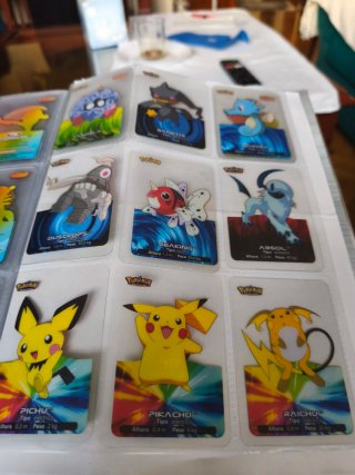 Álbum Pokemon