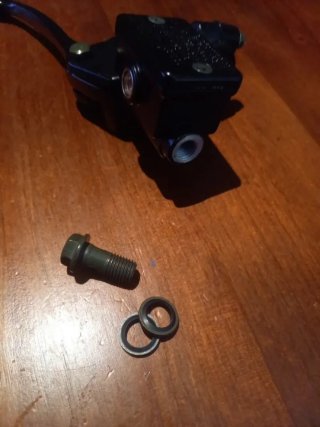 Bomba Freno Delantera Rieju RV50