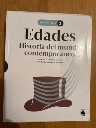 Edades. Historia del mundo contemporáneo 1 BACH