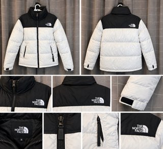 Chaqueta The North Face Negra y Blanca Talla S