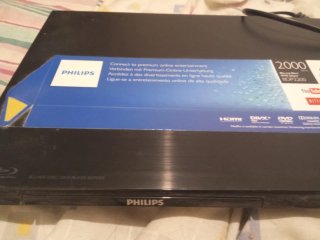 Reproductor Blu-ray Panasonic DMP-BDT167EG