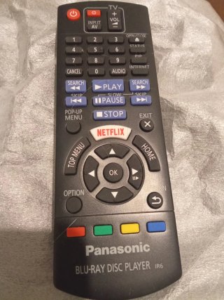 Reproductor Blu-ray Panasonic DMP-BDT167EG