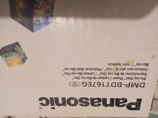 Reproductor Blu-ray Panasonic DMP-BDT167EG