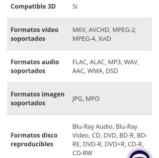 Reproductor Blu-ray Panasonic DMP-BDT167EG