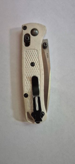 Benchmade Bugout 535-12 Tan acciaio premium S30V