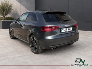 Audi A3 Sline 3 puertas 2016