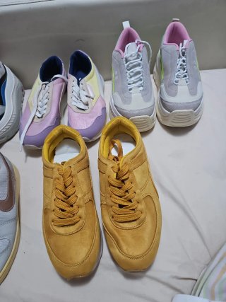 Lote de 4 pares de zapatillas deportivas