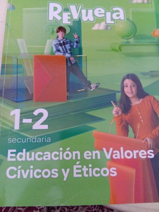 Educación en Valores Cívicos y Éticos 1-2 ESO