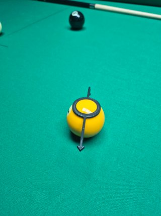 Entrenador de precisión para billar – Pool