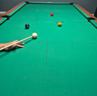 Entrenador de precisión para billar – Pool