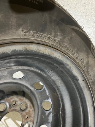 Llanta de 15 pulgadas para Fiat Ducato
