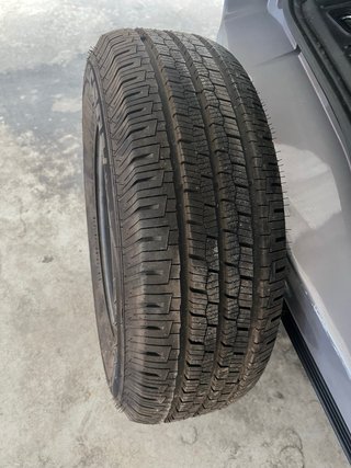 Llanta de 15 pulgadas para Fiat Ducato