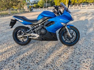 Kawasaki ER-6F ABS Azul A2