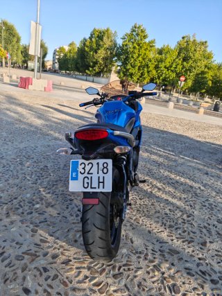 Kawasaki ER-6F ABS Azul A2