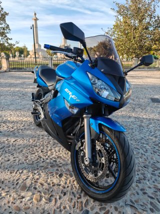 Kawasaki ER-6F ABS Azul A2
