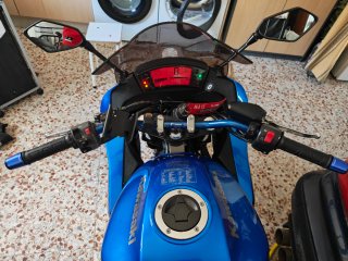 Kawasaki ER-6F ABS Azul A2