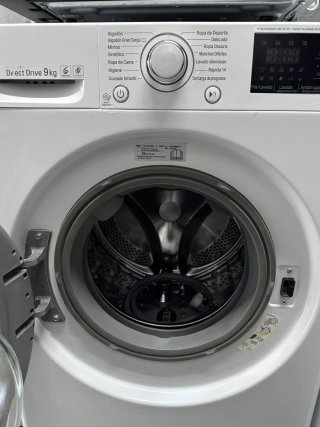 Lavadora LG Direct Drive 9kg con garantía transpor