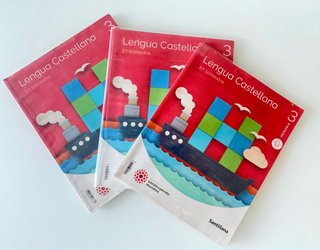 Libros de texto, 3° primaria, buen estado y forrad