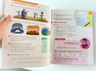 Libros de texto, 3° primaria, buen estado y forrad