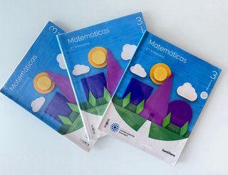 Libros de texto, 3° primaria, buen estado y forrad