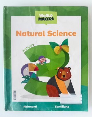 Libros de texto, 3° primaria, buen estado y forrad