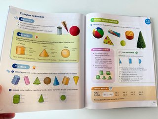 Libros de texto, 3° primaria, buen estado y forrad