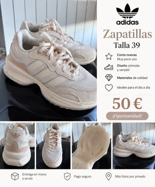 Zapatillas Adidas Talla 39