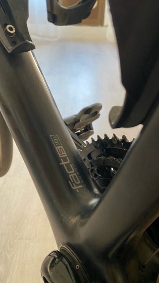 Specialized Tarmac Pro Carbono Talla 56